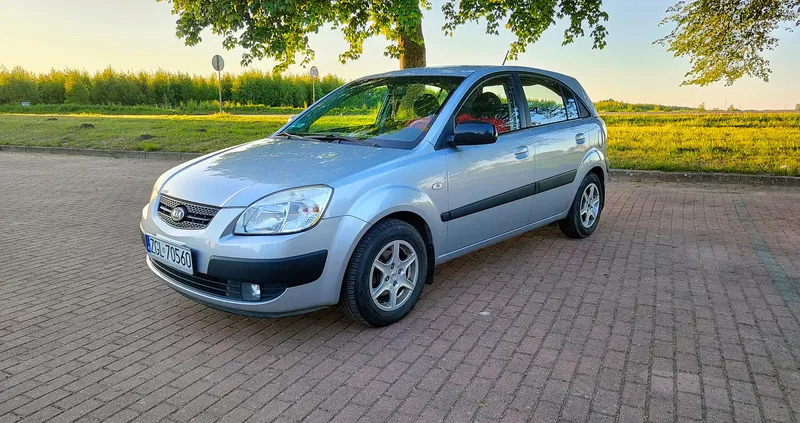 gryfice Kia Rio cena 8600 przebieg: 196970, rok produkcji 2006 z Gryfice